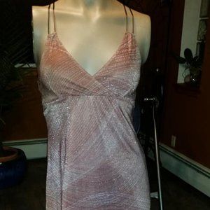 Express Spaghetti Strap Crisscross Back Dress Size 3-4